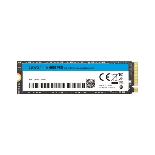 SSD NVME 1T LEXAR 610