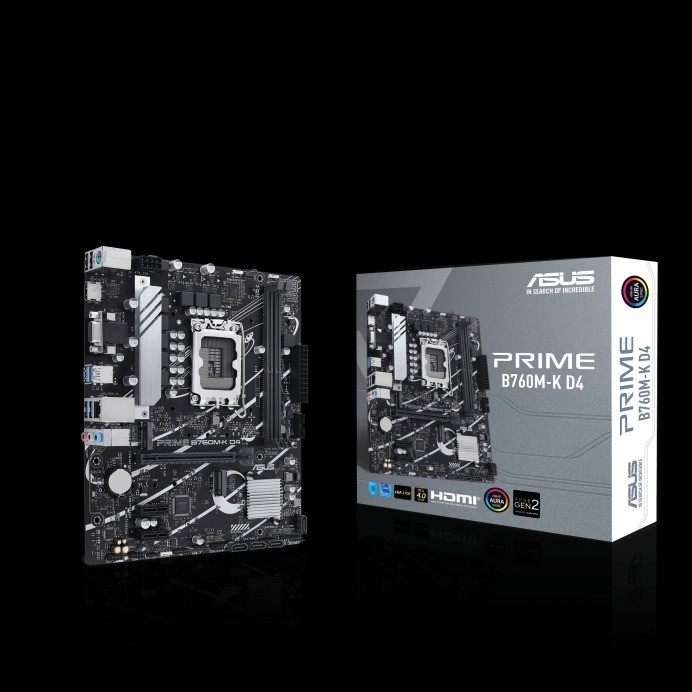 MOTHERBOARD INTEL 1700 ASUS B760M-K DDR4