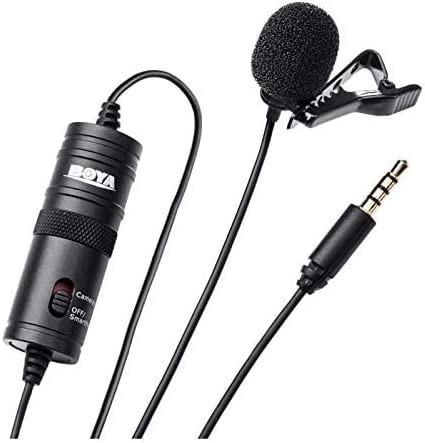 MICROPHONE BOYA BY-M1 TELEPHONE/CAMERA