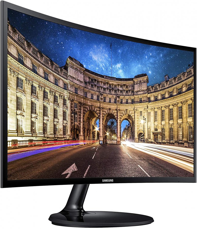 MONITOR SAMSUNG 27P CURVED CF390