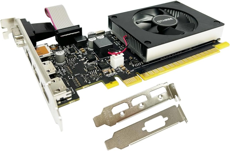 GPU NVIDIA GT730 4GB GDDR3