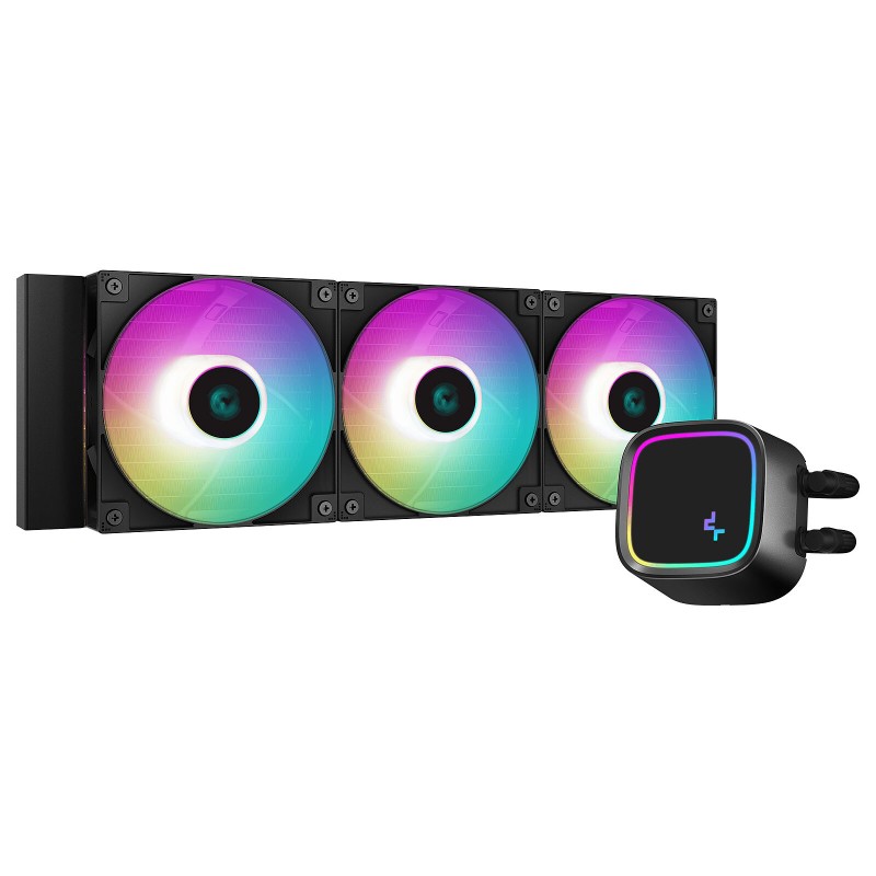 WATERCOOLING DEEPCOOL LE720 BLACK ARGB