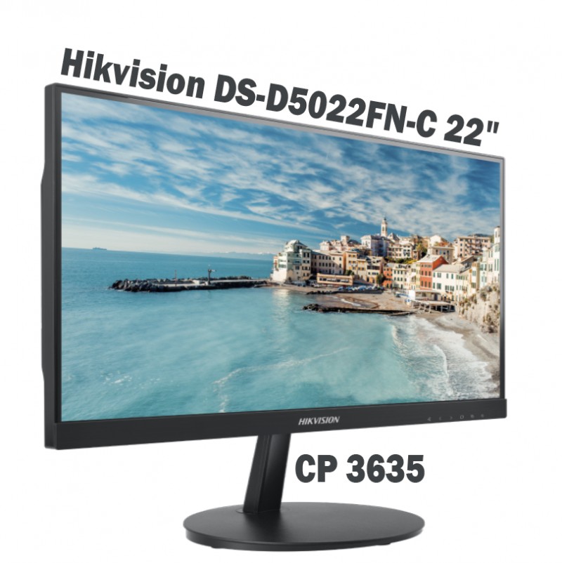MONITOR HIKVISON DS-D5022FN IPS 22P 60HZ