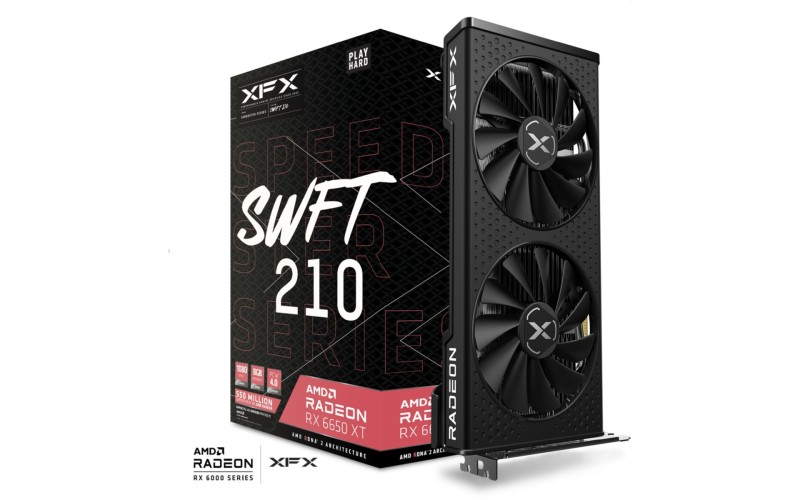 GPU AMD XFX RX6650XT 8GB NEW