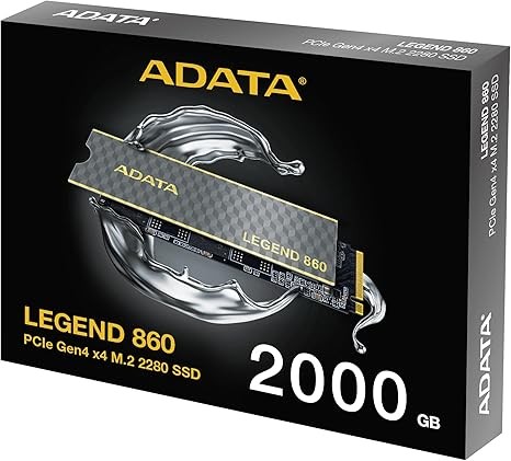 SSD M.2 ADATA LEGEND 860 2TB NVME GEN4