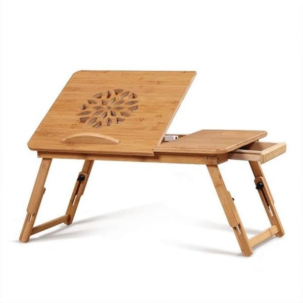WOOD TABLE AND AIR COOLING FOR LAPTOP CAPSYS BM92