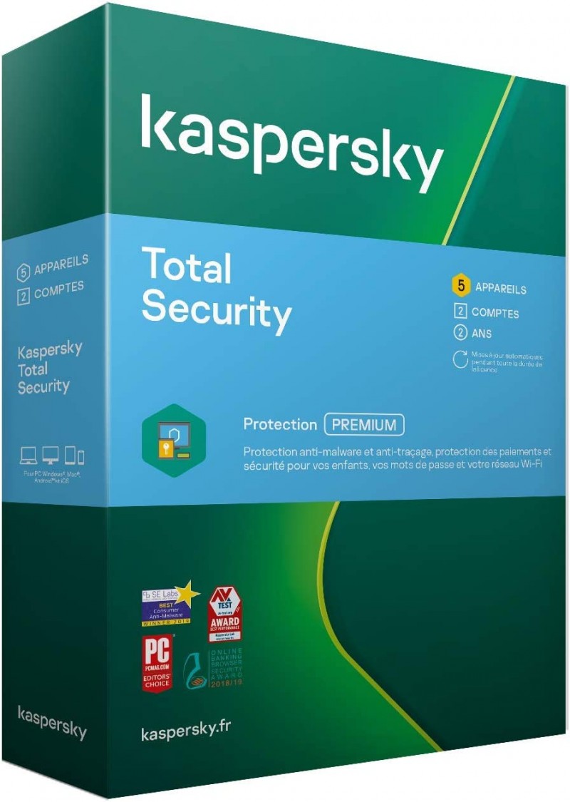 KASPERSKY TOTAL SECURITY 5PC