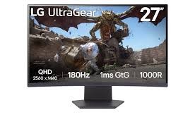MONITOR LG 27 GS60QC 2K / CURVED 1000 / 180HZ / 1MS