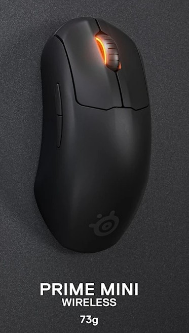 MOUSE STEELSERIES PRIME MINI WIRELESS