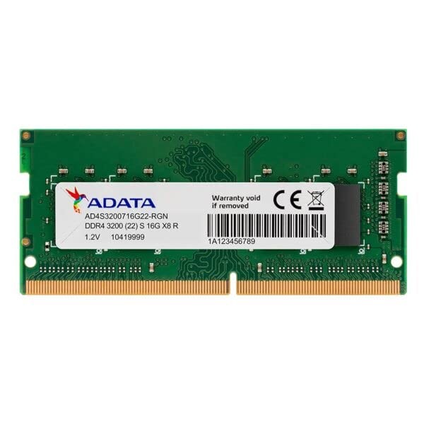 RAM 16GB DDR4 LAPTOP ADATA 3200MHZ