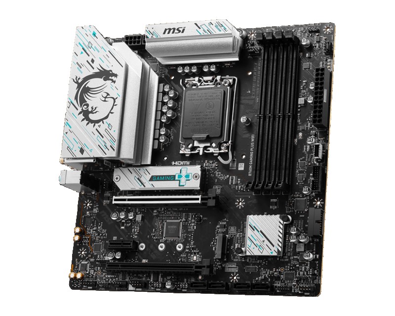 MOTHERBOARD MSI B760M DDR5 GAMING PLUS WIFI