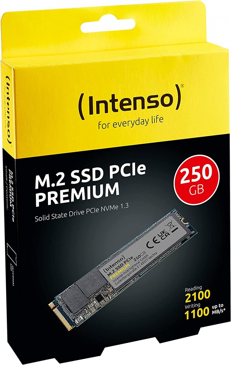 SSD M.2 INTENSO PREMIUM 250GB NVME
