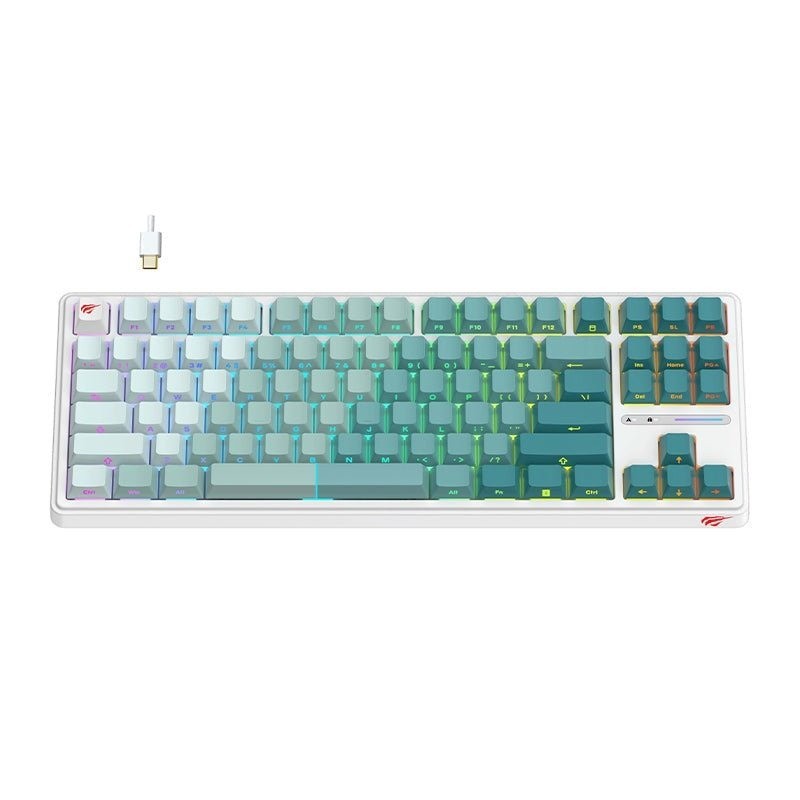 KEYBOARD HAVIT MECHANICAL KB-901L RED SWITCH 75%