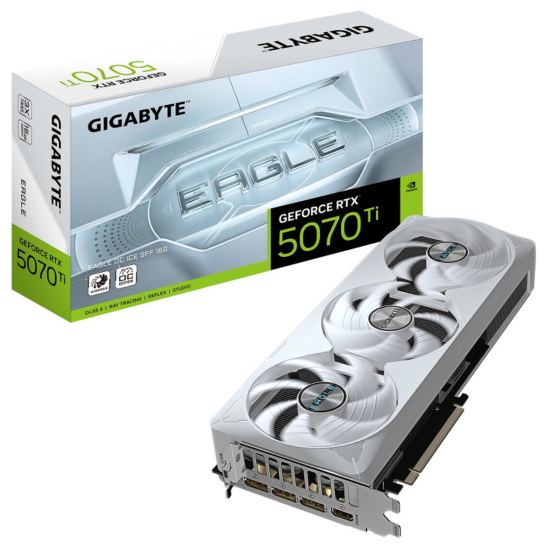 GPU NVIDIA GIGABYTE RTX 5070Ti EAGLE ICE 16GB