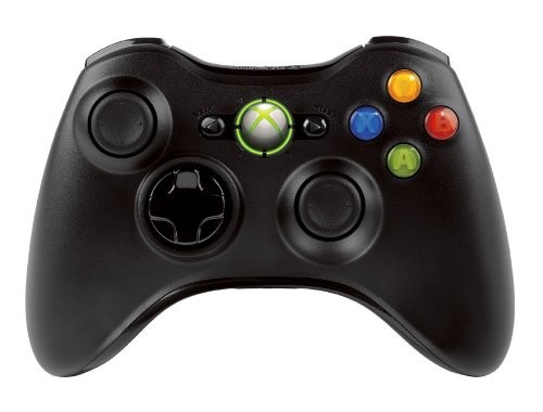 GAMEPAD XBOX 360 + WIRELESS ADAPTER