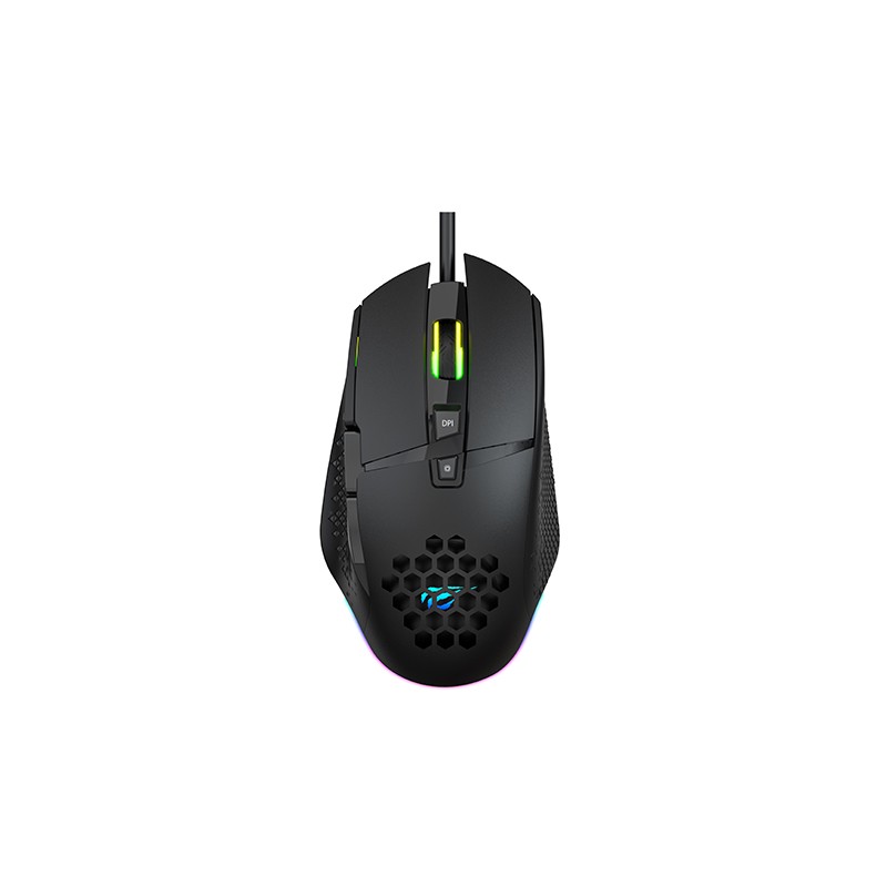 MOUSE HAVIT GAMENOTE MS1022 GAMING MOUSE RGB