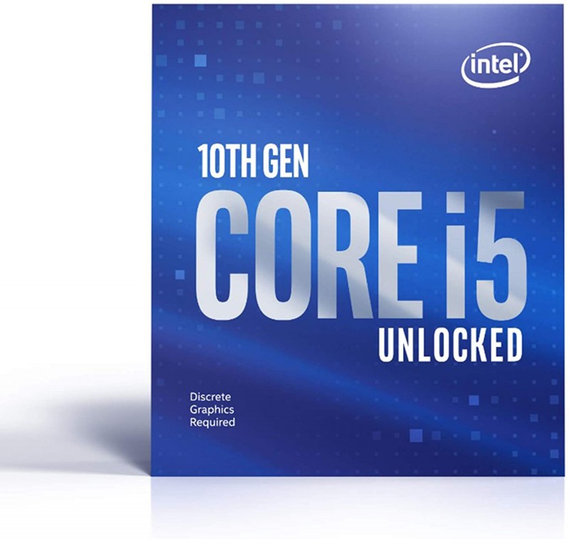 CPU INTEL CORE I5-10600KF 4.1HZ 10EME GEN