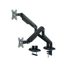 MONITOR STAND ARTICULE RGB POUR ECRAN VORTEX VRX54-C024HL (27''---35'' / 5---14KG) 2 ECRANS