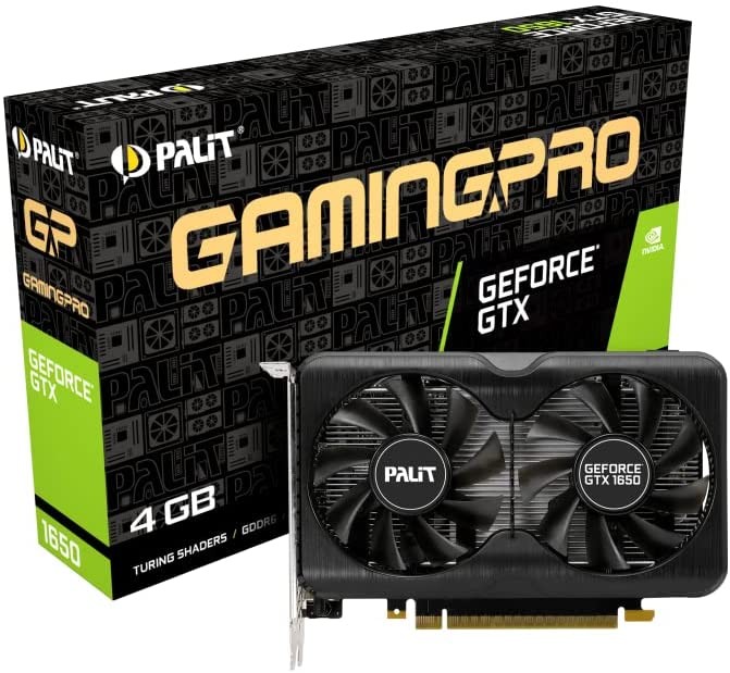 GPU PALIT GTX 1650 GAMING PRO 4GB GDDR6