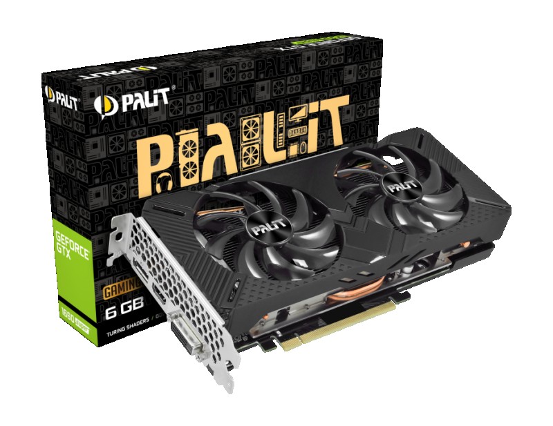 GPU PALIT GTX 1660 SUPER GAMING PRO 6GB