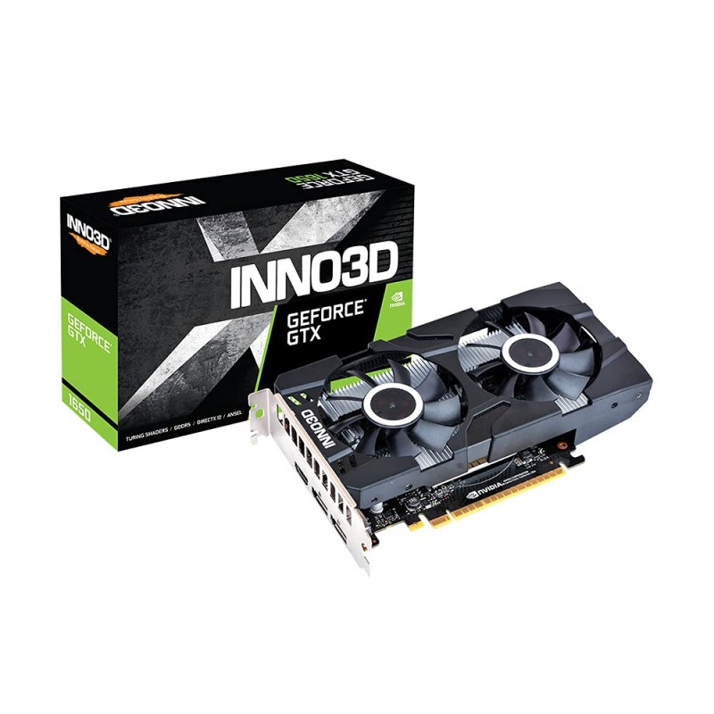 GPU NVIDIA GTX 1650 INNO3D 4GB