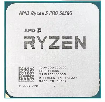 CPU AMD AM4 RYZEN 5 5650G 3.9GHZ