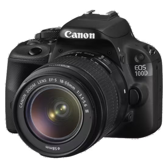 CAMERA Canon EOS 100D + 18-55MM + 90-300MM