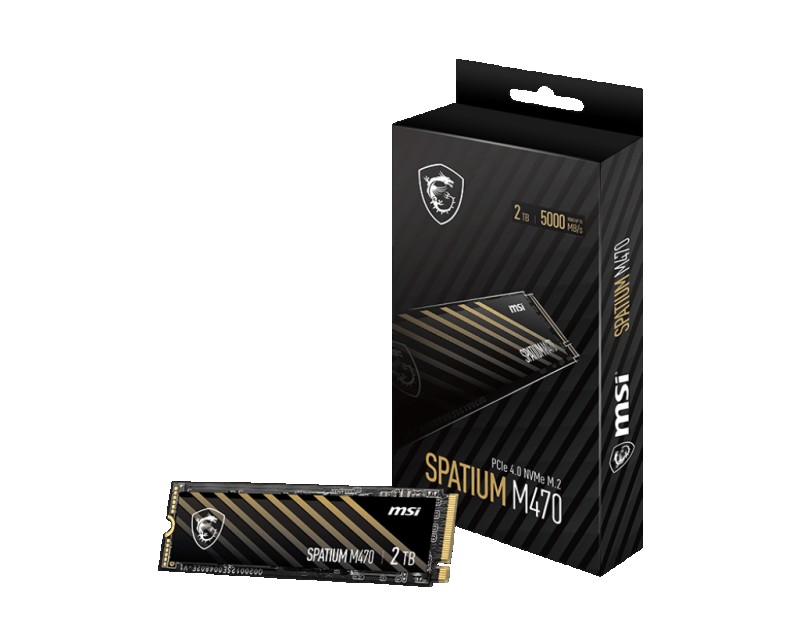 SSD MSI NVME SPATIUM M470 2T GEN4