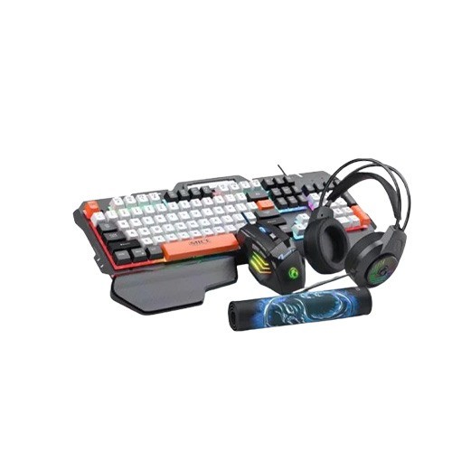 COMBO GAMING KEYBOARD + MOUSE + HEADSET + MOUSEPAD IMICE GK-450