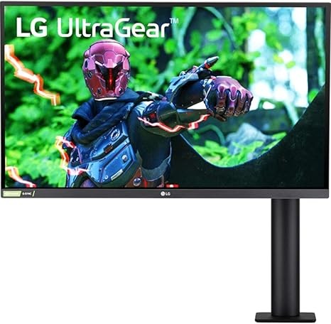 MONITOR LG 27GN880-B 27P 2K QHD (2560x1440) - Dalle NANO IPS - 144HZ - 1ms - G-Sync AMD FreeSync - Pivot + STAND