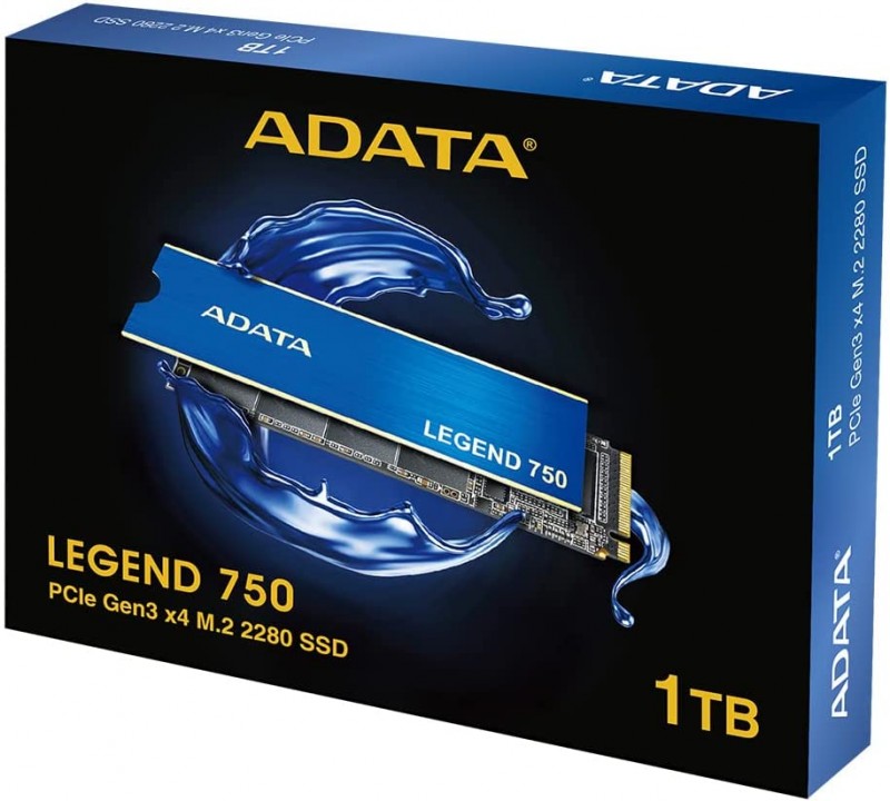 SSD ADATA LEGEND 750 1T NVME