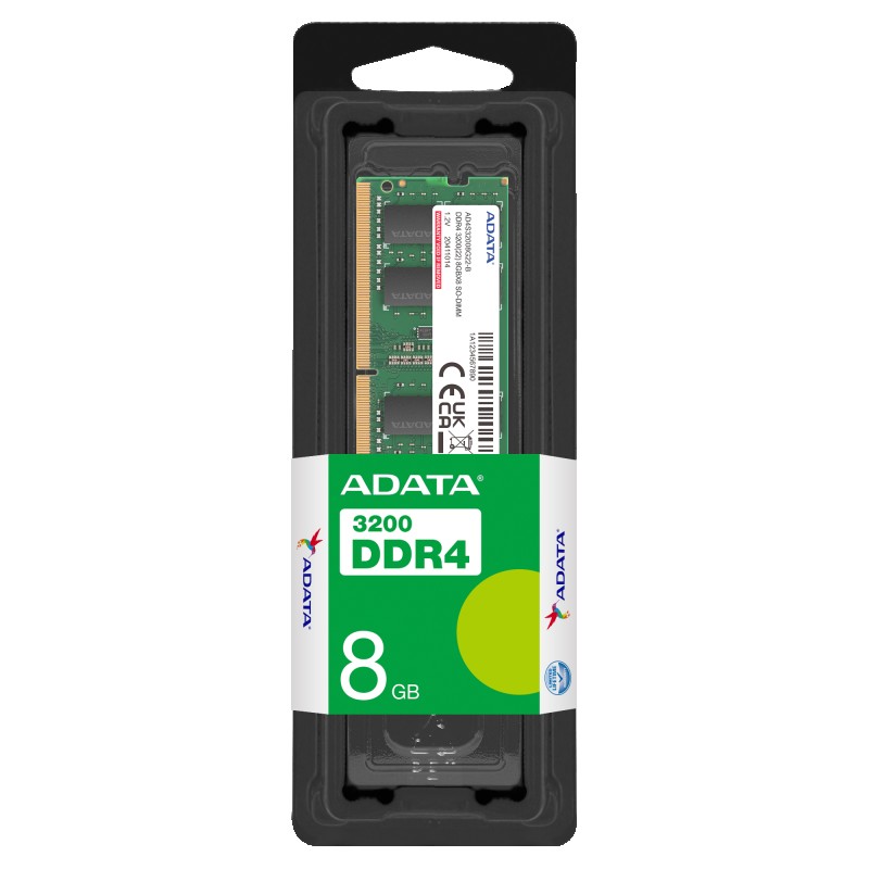 RAM DDR4 8GB ADATA 3200MHZ