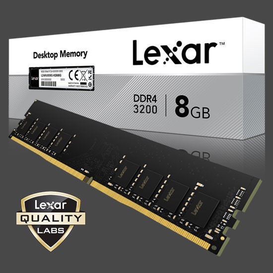 RAM DDR4 LEXAR 8GB 3200MHz SIMPLE