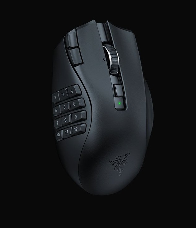 MOUSE RAZER NAGA V2 HYPERSPEED WIRELESS