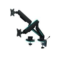 MONITOR STAND ARTICULE RGB POUR ECRAN VORTEX VRX63-CO24GL (17''---32'' / 2---9KG) 2 ECRANS