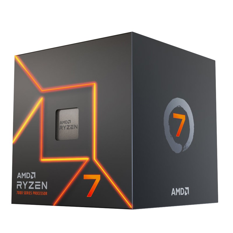 CPU AMD AM5 RYZEN 7 7700 3.8GHZ