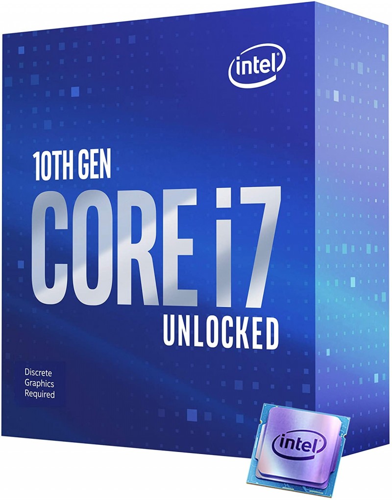 CPU INTEL CORE I7-10700KF 3.8HZ 10EME GEN