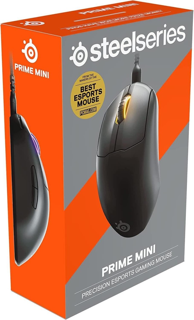 MOUSE STEELSERIES PRIME MINI