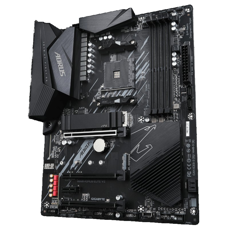 MOTHERBOARD B550 AORUS ELITE AX V2
