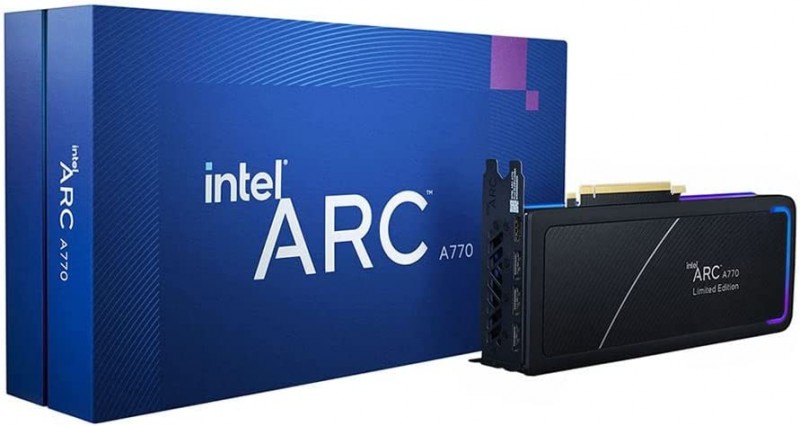 GPU INTEL ARC A770 16GB GDDR6 