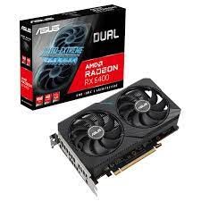 GPU AMD ASUS RX6400 4GB DUAL