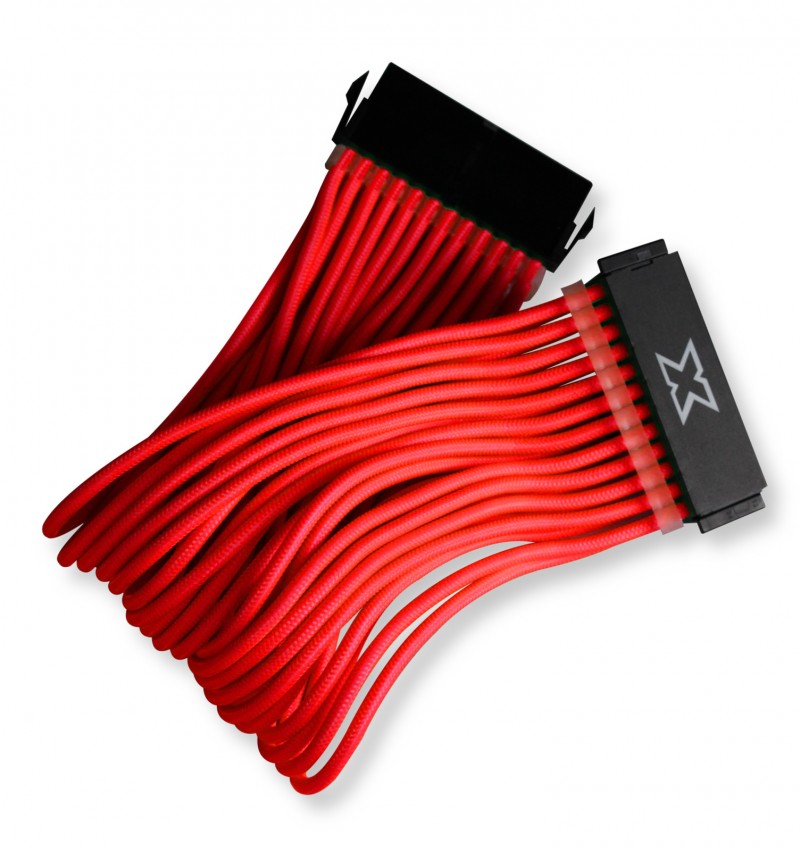 24P PSU CABLE XIGMATEK RED 