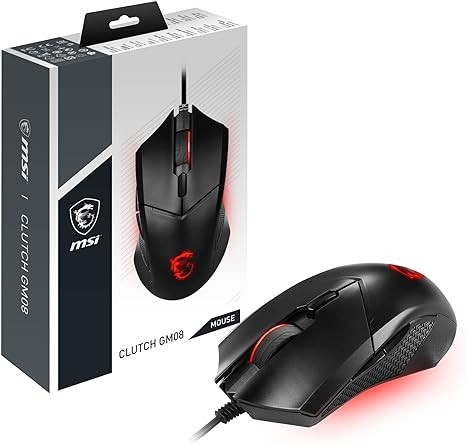 MSI Clutch GM08 Gaming Mouse