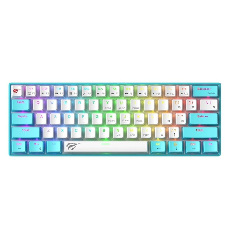 KEYBOARD HAVIT MECHANICAL KB-903L BLUE, RED SWITCH