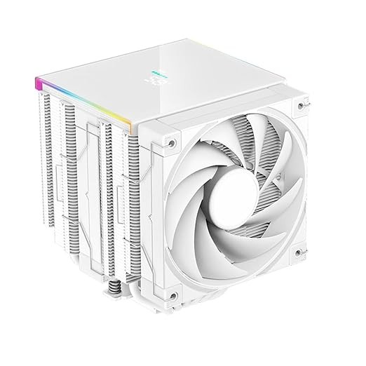 AIR COOLER DEEPCOOL AK620 DIGITAL WHITE