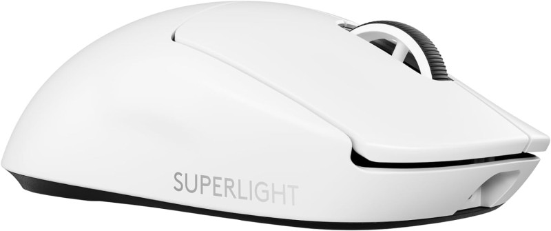MOUSE LOGITECH G PRO X SUPERLIGHT 2 WIRELESS LIGHTSPEED WHITE