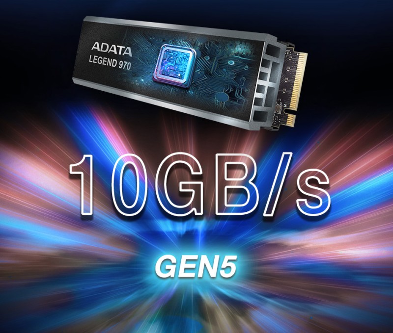 SSD NVME ADATA LEGEN 970 MAX 1TB GEN 5