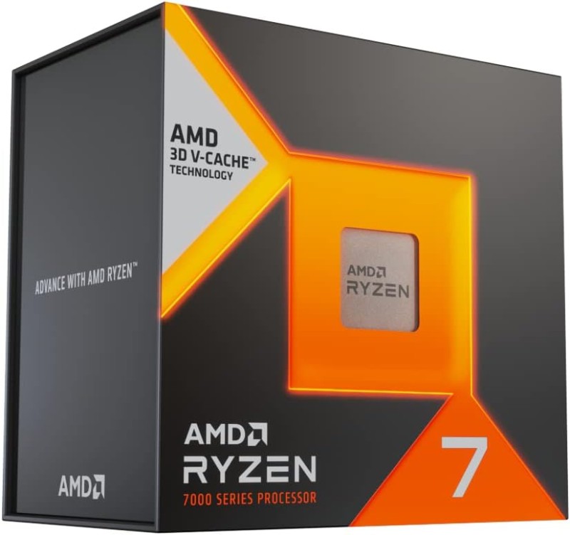 CPU AMD AM5 RYZEN 7 7800X 3D 4.2GHZ