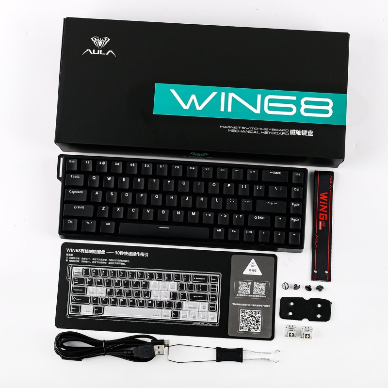 KEYBOARD AULA WIN 68HE STANDARD