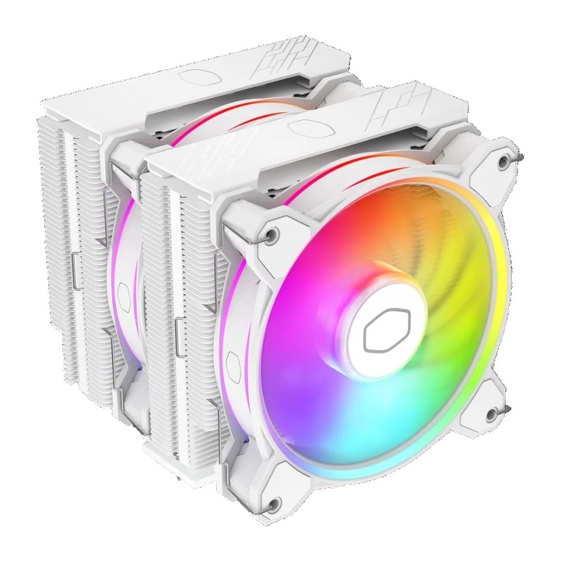 AIRCOOLING COOLERMASTER HYPER 622 HALO WHITE ARGB